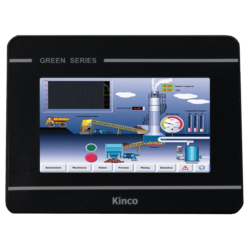 HMI Serie GREEN