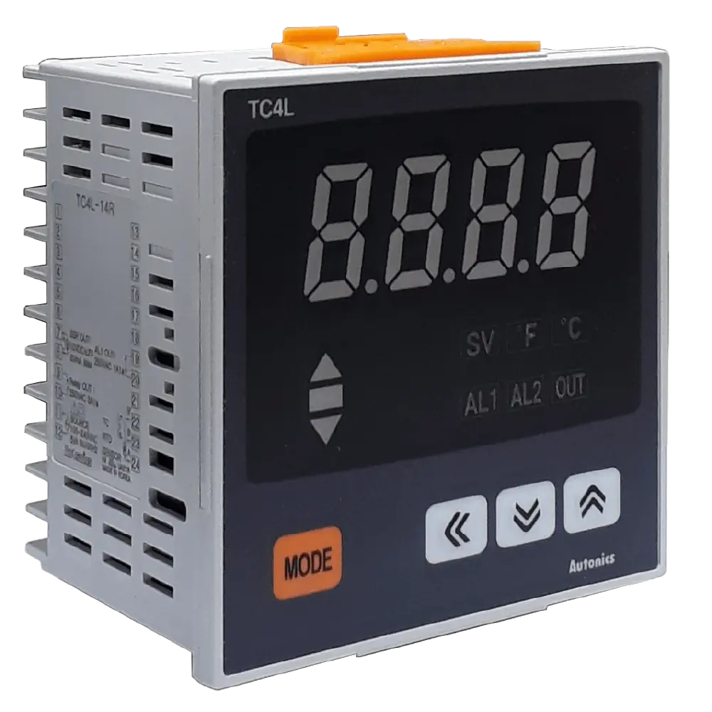 Controlador de temperatura