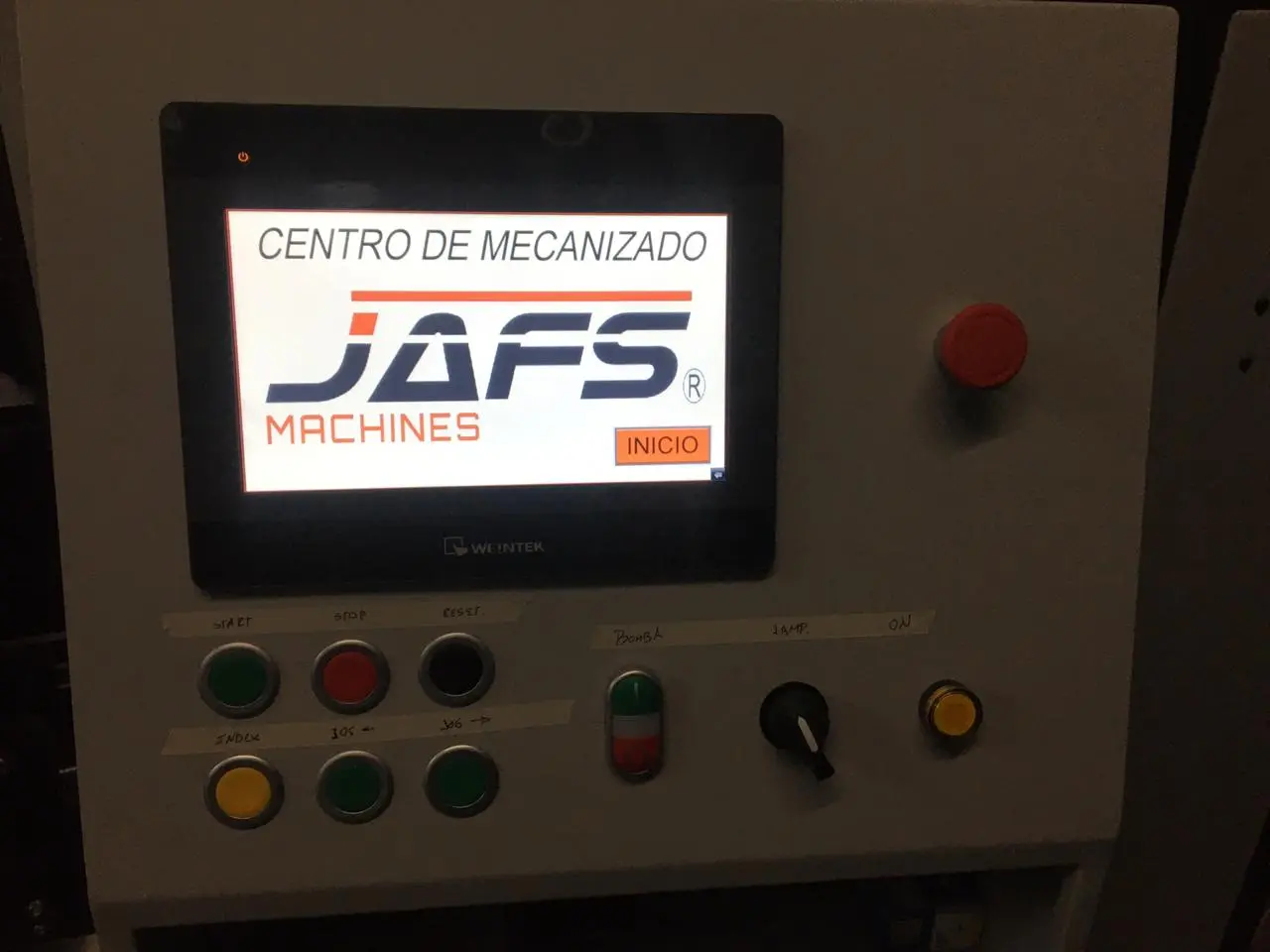 Taladro CNC Horizontal - 8 Estaciones